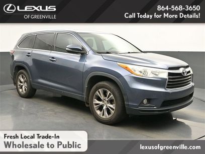 Used 2014 Toyota Highlander XLE