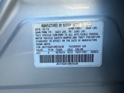 Used 2012 INFINITI G37 x Sedan w/ Premium Pkg image 27