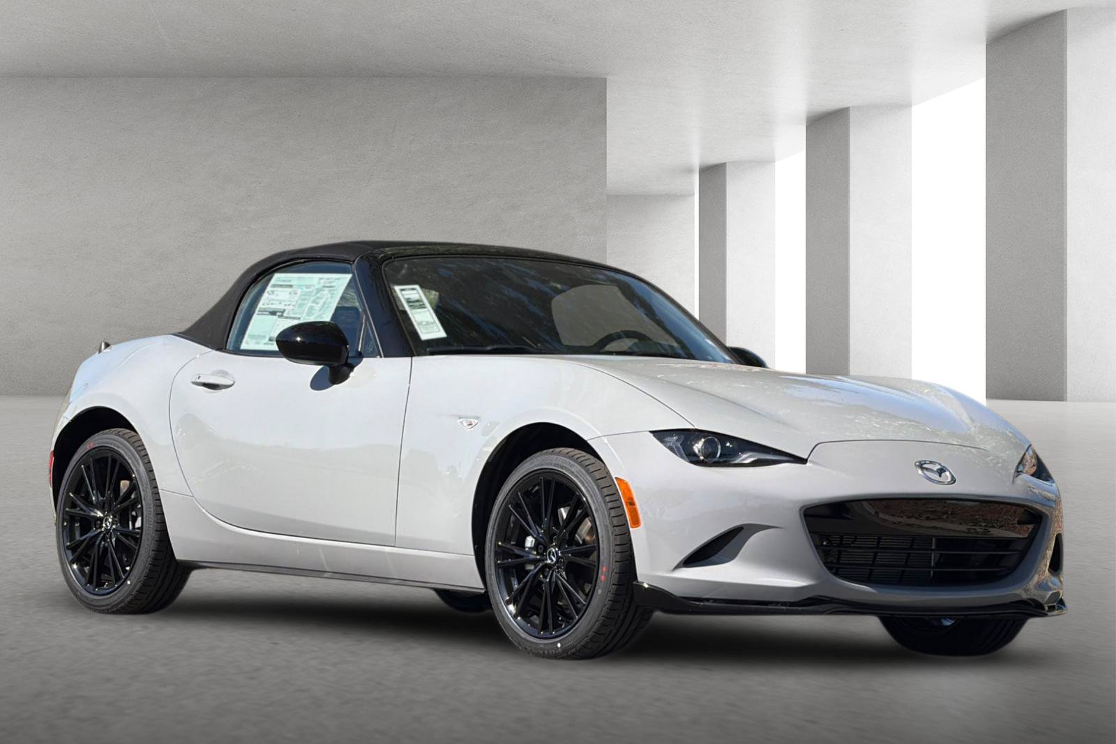 New 2026 MAZDA MX-5 Miata Club w/ Interior Package RWD image 10
