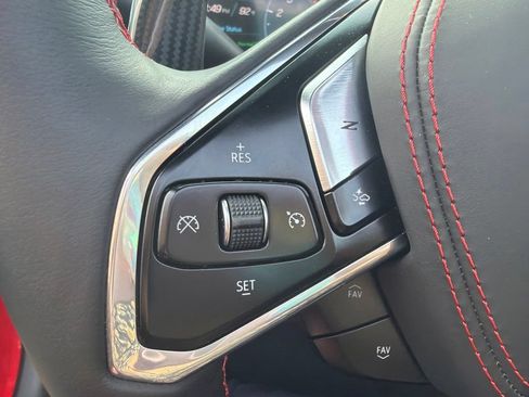 Used 2025 Chevrolet Corvette Z06 w/ Stealth Interior Trim Package RWD image 13