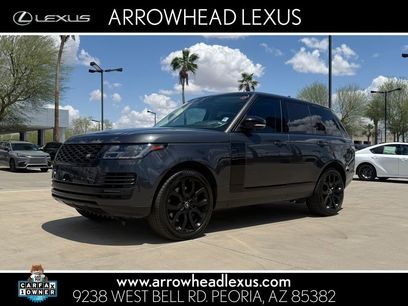 Used 2020 Land Rover Range Rover HSE