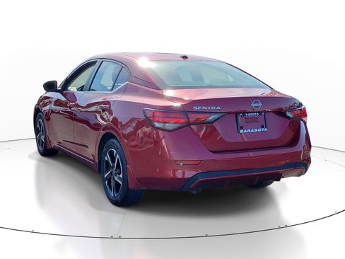 Used 2024 Nissan Sentra SV w/ All-Weather Package FWD image 4