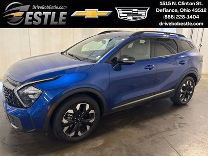 Used 2023 Kia Sportage X-Line