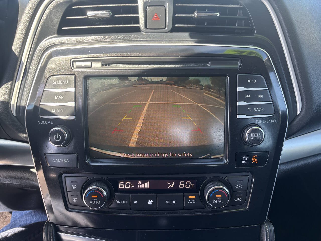 Used 2020 Nissan Maxima 3.5 SV w/ Floor Mat Group FWD image 17