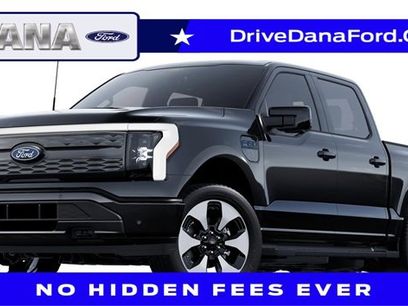 New 2025 Ford F150 Lightning Platinum