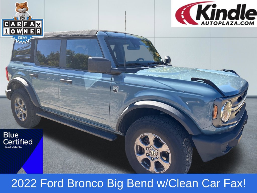 Used 2022 Ford Bronco Big Bend AWD/4WD 360° Tour