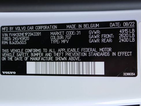 Used 2023 Volvo XC40 B4 Plus w/ Protection Package image 50