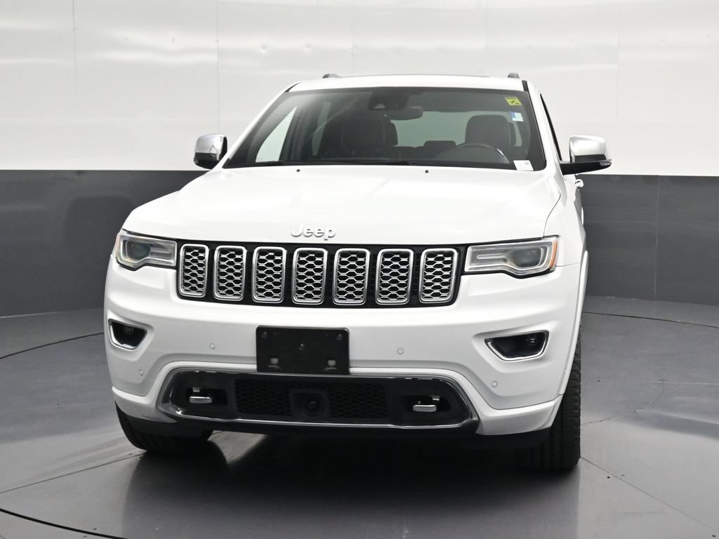 Used 2017 Jeep Grand Cherokee Overland w/ Jeep Active Safety Group RWD image 6