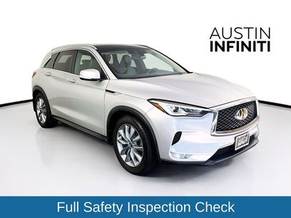 Used 2019 INFINITI QX50 Luxe w/ Navigation Package