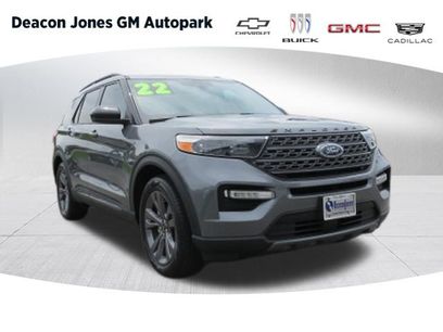 Used 2022 Ford Explorer XLT w/ Equipment Group 202A