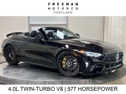Used 2022 Mercedes-Benz SL 63 AMG 4MATIC