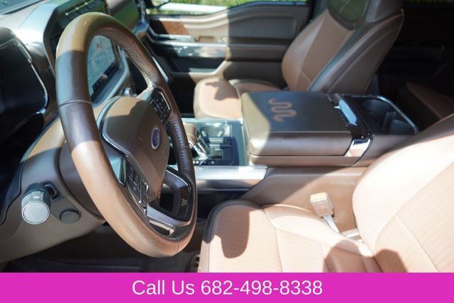 Used 2022 Ford F150 King Ranch w/ Equipment Group 601A High AWD/4WD image 18
