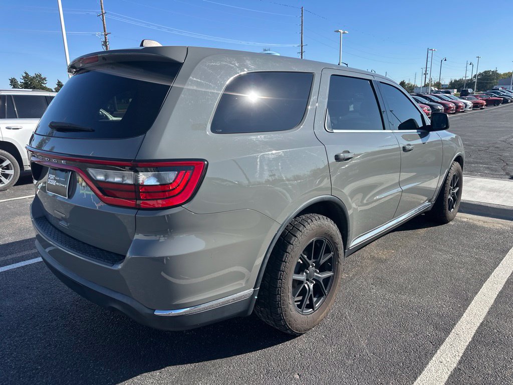 Used 2020 Dodge Durango SXT w/ 3rd Row Seating Group RWD image 5