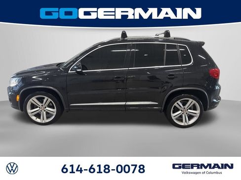Used 2016 Volkswagen Tiguan R-Line AWD/4WD image 3