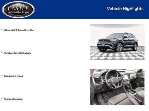 Used 2021 Volkswagen Atlas SEL image 7