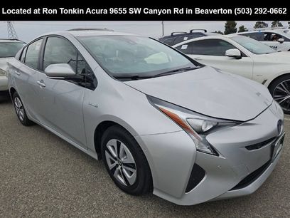 Used 2018 Toyota Prius Three w/ Advanced Technology Package