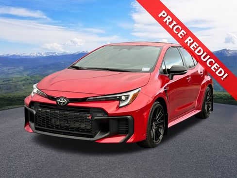 Certified 2025 Toyota Corolla Core image 1