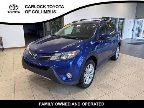 Used 2014 Toyota RAV4 Limited image 3