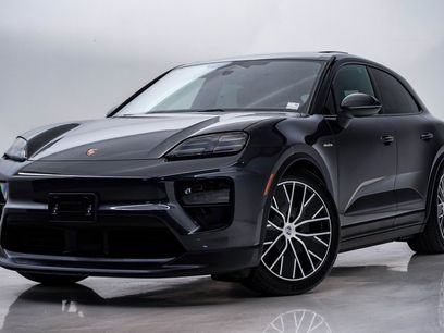 Certified 2025 Porsche Macan Electric