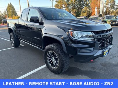 Used 2022 Chevrolet Colorado ZR2