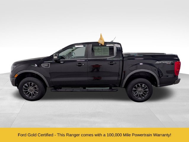 Certified 2022 Ford Ranger Lariat w/ Equipment Group 501A High AWD/4WD image 1