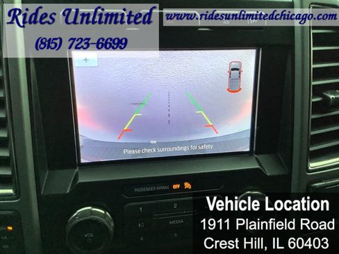 Used 2020 Ford F150 Raptor w/ Raptor Hood Graphics Package AWD/4WD image 12