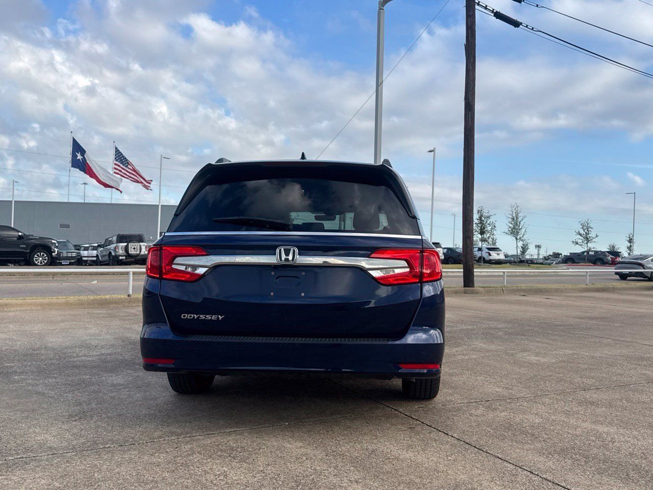 Used 2018 Honda Odyssey EX-L image 23