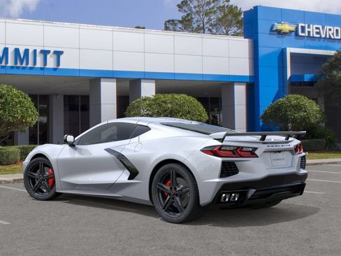 New 2026 Chevrolet Corvette Stingray Premium Cpe w/ Z51 Performance Package RWD image 3