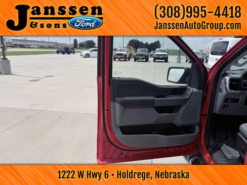 Used 2023 Ford F150 XLT w/ Equipment Group 301A Mid AWD/4WD image 12
