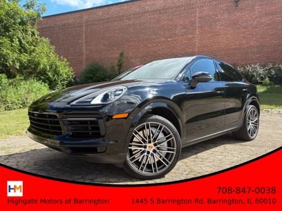 Used 2022 Porsche Cayenne Coupe w/ Premium Package