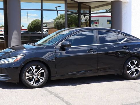 Used 2021 Nissan Sentra SV FWD image 7