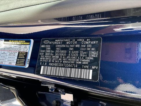 New 2026 Genesis GV80 2.5T Advanced AWD/4WD image 13