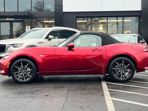 New 2025 MAZDA MX-5 Miata Grand Touring w/ Weather Package image 8