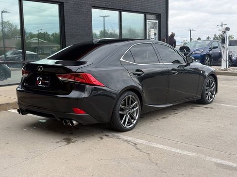 Used 2019 Lexus IS 350 F Sport w/ F Sport Package AWD/4WD image 11