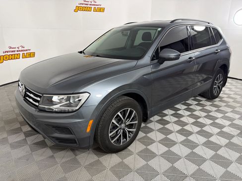 Used 2021 Volkswagen Tiguan S image 1