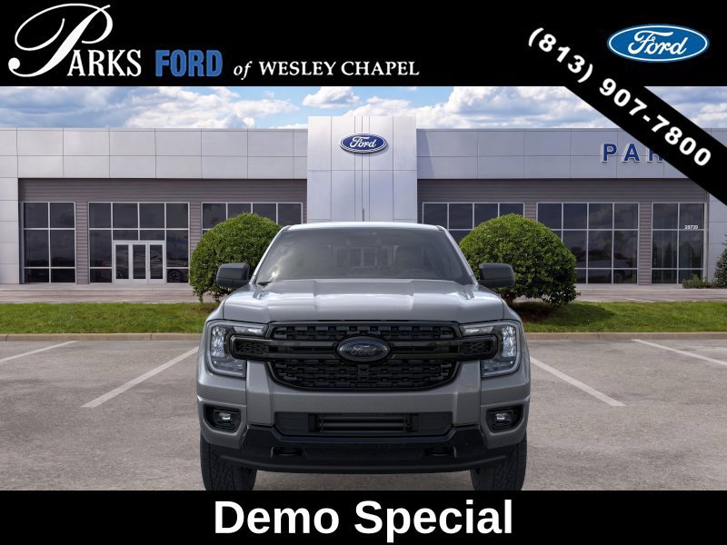 New 2026 Ford Ranger XLT w/ Black Appearance Package AWD/4WD image 6