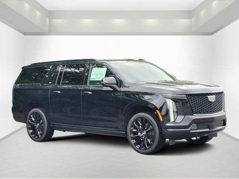New 2026 Cadillac Escalade ESV Platinum Sport w/ LPO, ONYX Package AWD/4WD image 1
