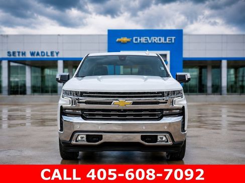 Used 2021 Chevrolet Silverado 1500 LTZ w/ Technology Package AWD/4WD image 60