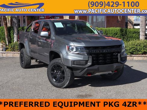 Used 2021 Chevrolet Colorado ZR2 w/ ZR2 Dusk Special Edition image 1