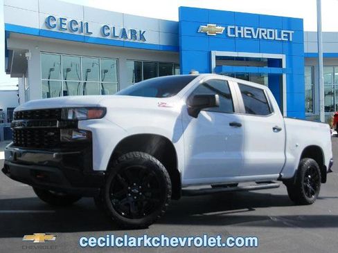 Used 2021 Chevrolet Silverado 1500 Custom Trail Boss w/ Safety Confidence Package image 1