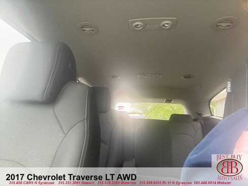 Used 2017 Chevrolet Traverse LT w/ Style and Technology Package AWD/4WD image 20