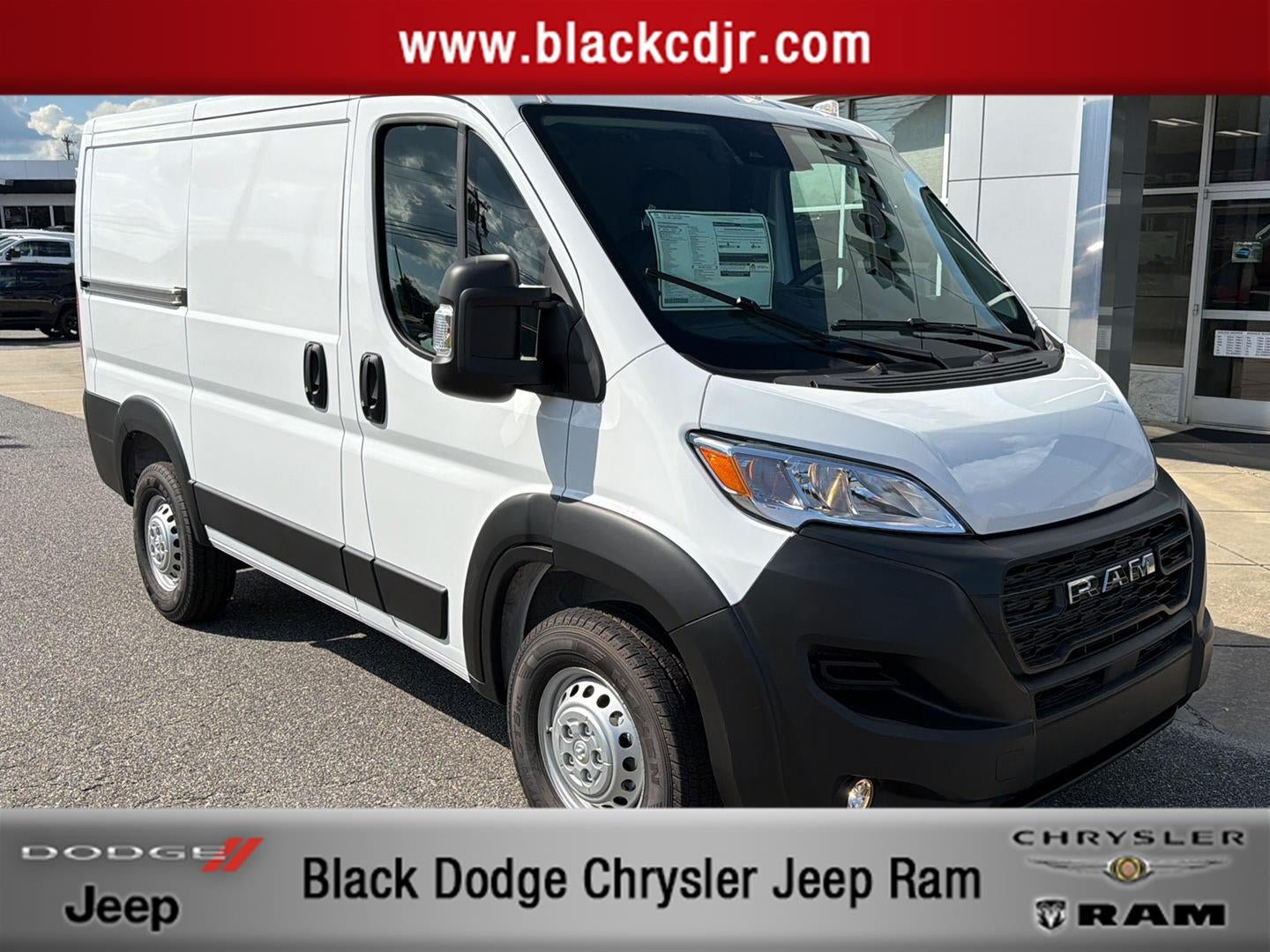 New 2026 RAM ProMaster 1500 w/ Convenience Group FWD image 1