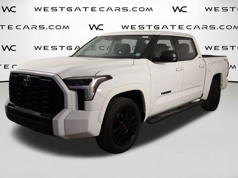 Used 2024 Toyota Tundra SR5 w/ TRD Sport Package AWD/4WD image 1