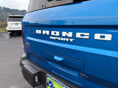 Used 2025 Ford Bronco Sport Outer Banks w/ Outer Banks Tech Package+ image 32