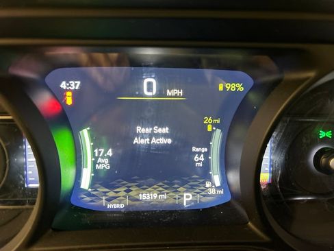 Used 2025 Jeep Wrangler Unlimited Sport S 4xe AWD/4WD image 19