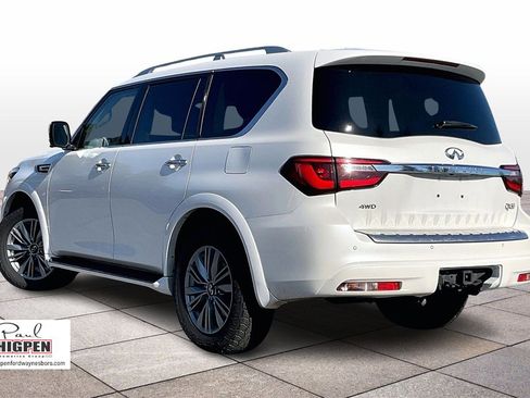Used 2024 INFINITI QX80 Luxe image 2