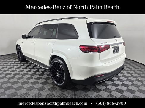 Used 2023 Mercedes-Benz GLS 63 AMG 4MATIC image 3