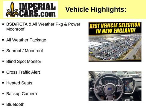 Certified 2025 Subaru Impreza 2.0i Sport image 18