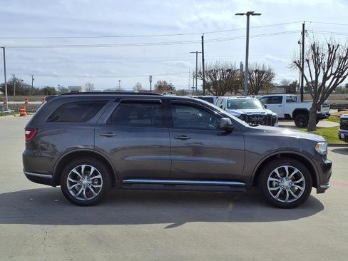 Used 2017 Dodge Durango SXT w/ Quick Order Package 23B image 2