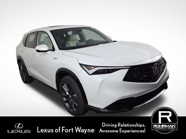 Used 2025 Acura ADX A-Spec FWD image 4